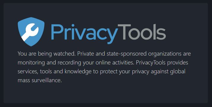 Privacy Tools